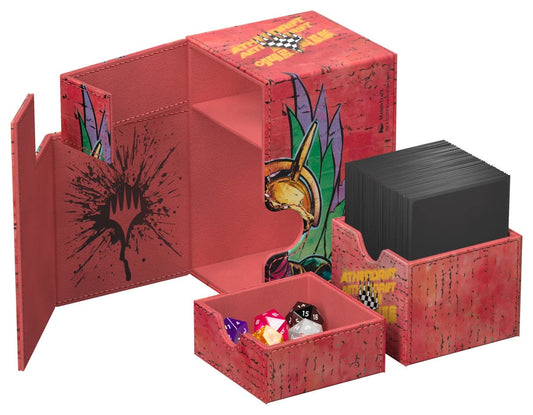 Ultimate Guard Flip N Tray Deck Case 100+ MTG Aetherdrift V1