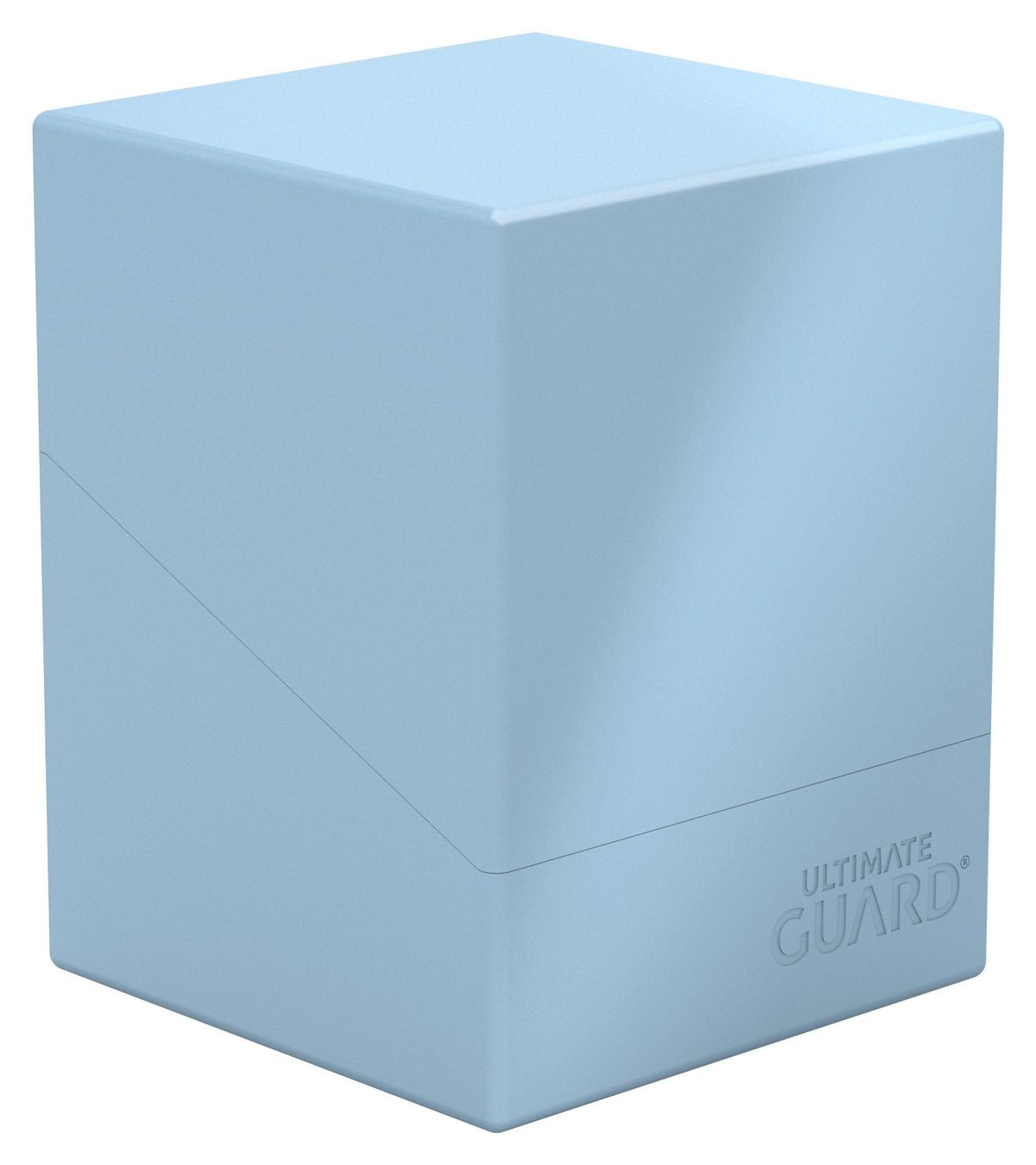 Ultimate Guard Deck Case Boulder 100+ Pastel Solid Baby Blue