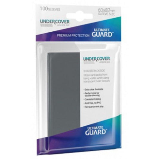 Ultimate Guard Sleeves Undercover Small 100Ct