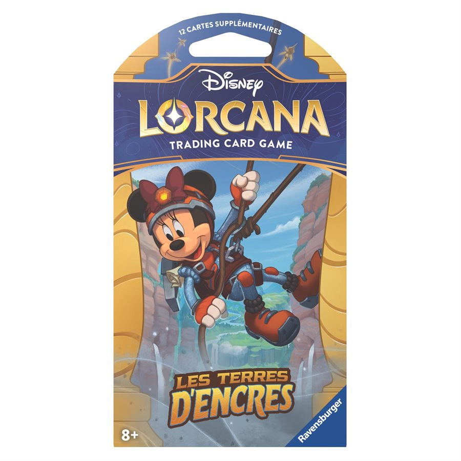 Disney Lorcana - Into the Inklands - Booster Pack Sleeved (FR)