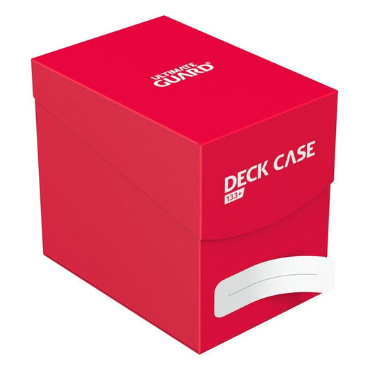 Ultimate Guard Deck Case 133+ Red