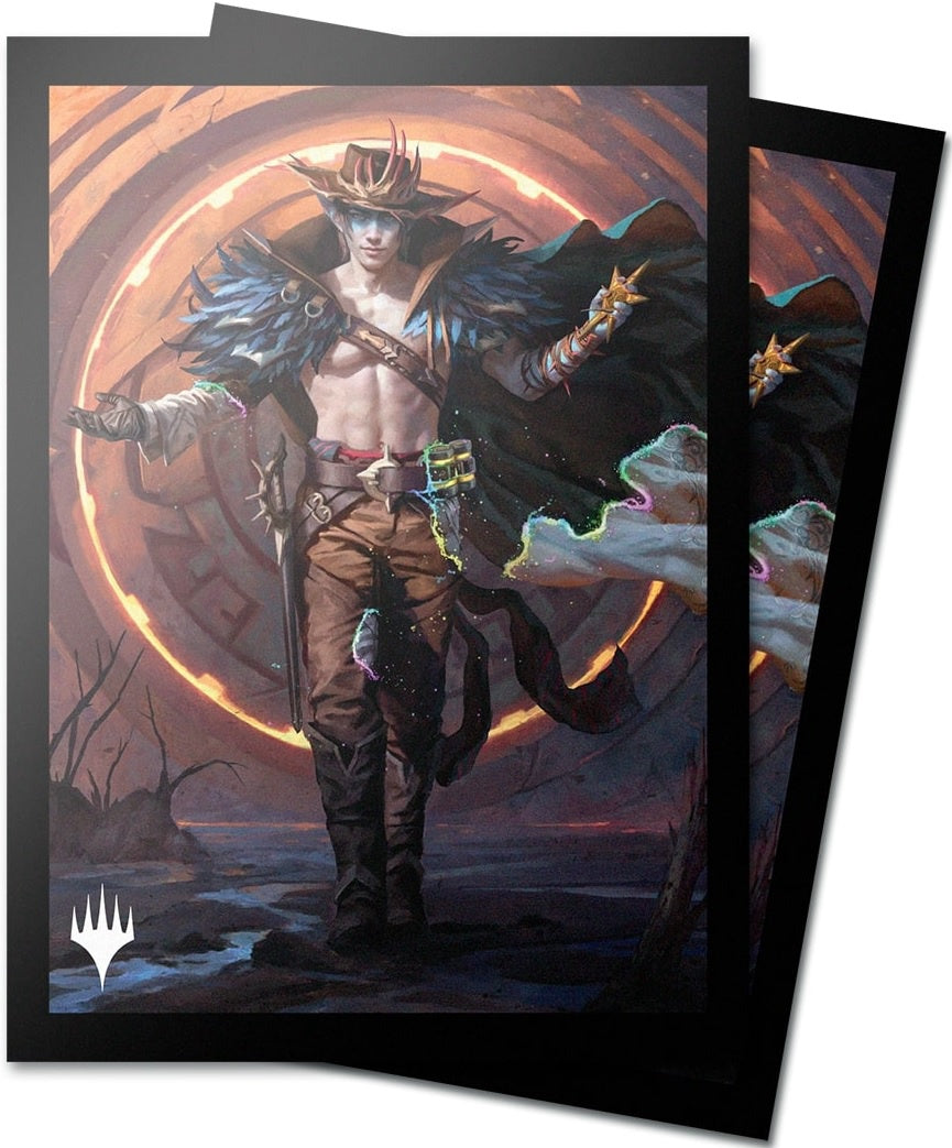 Ultra Pro D-pro Mtg Outlaws Of Thunder Junction Key Art 4