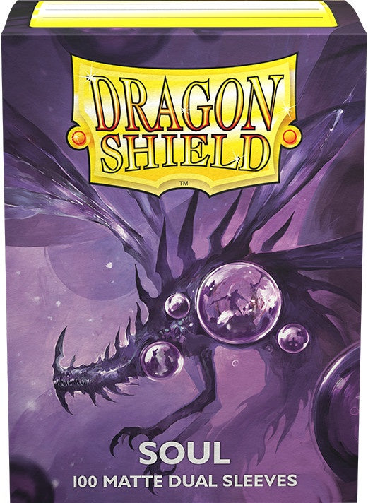 Dragon Shield Sleeves Dual Matte Soul (100)