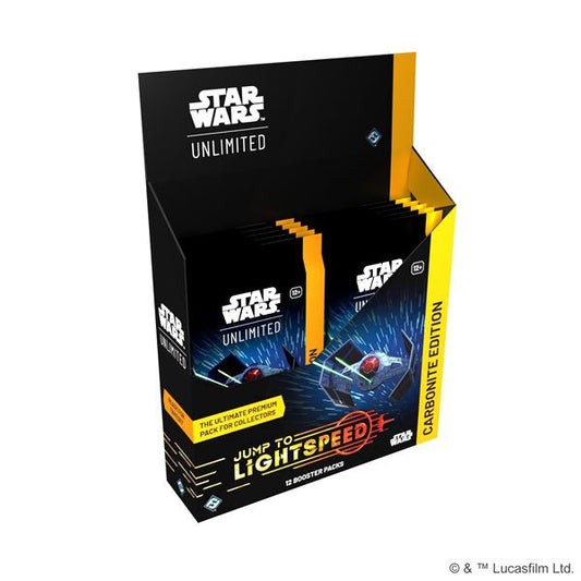 Star Wars: Unlimited - Jump to Lightspeed - Carbonite Booster Box (EN)
