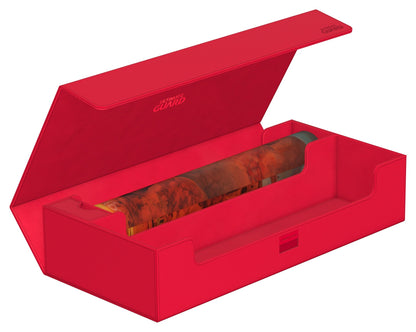 Ultimate Guard Deck Case Superhive 550+ Monocolor Red