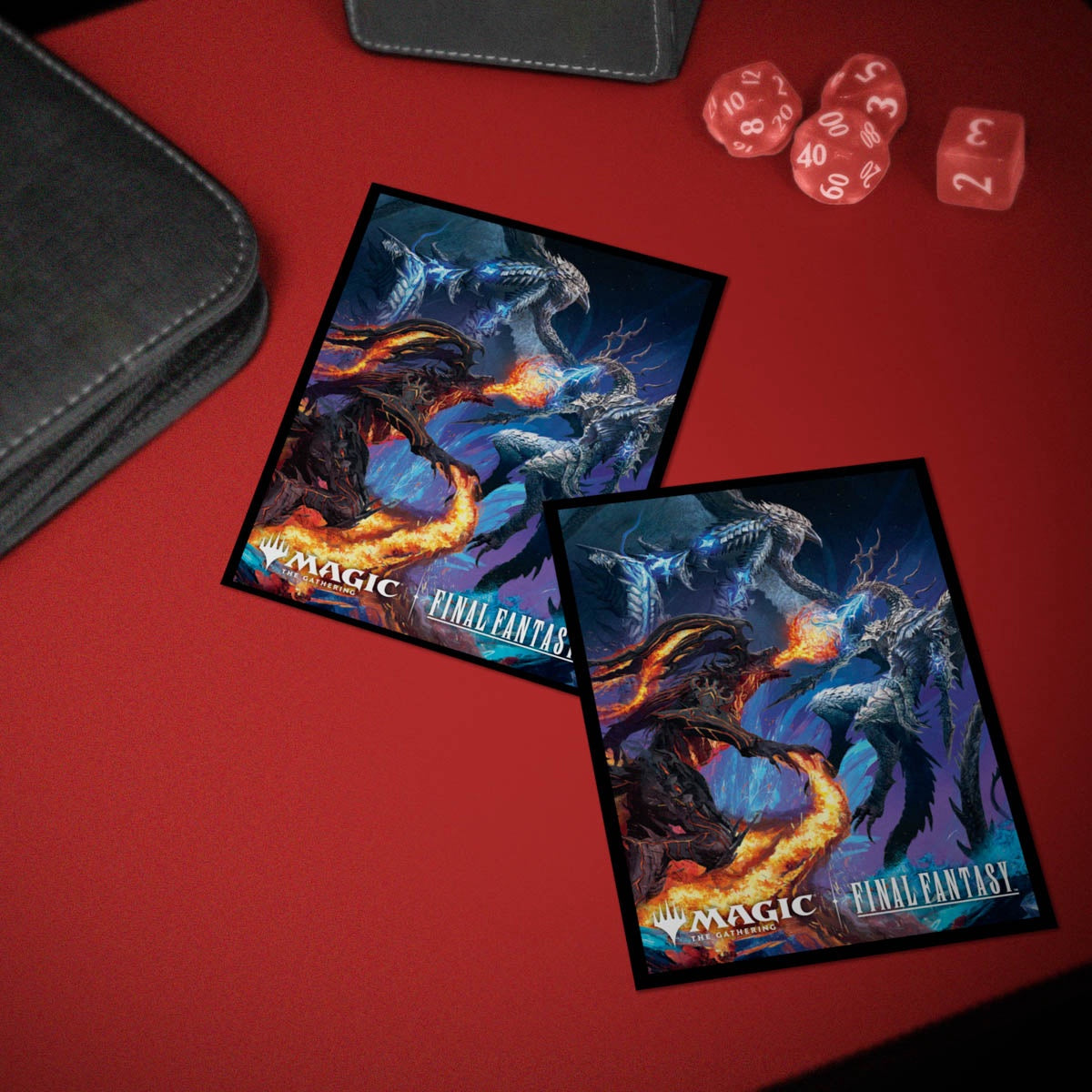 V3 100ct Ultra Pro D-pro Mtg Universes Beyond Final Fantasy