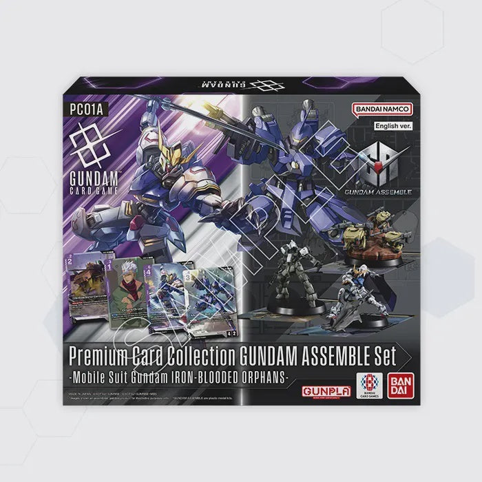 Gundam CG sealed products – Cards - Kingdom of the Titans inc.