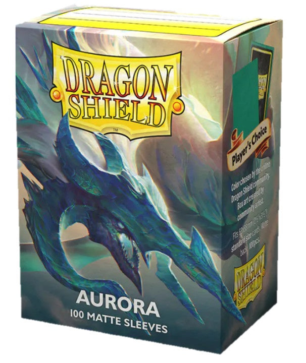 Dragon Shield Sleeves Matte Aurora (100)
