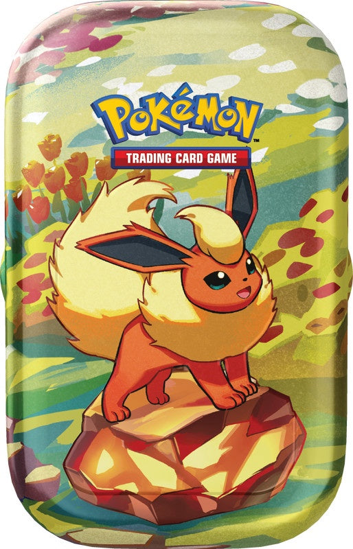 Pokemon Sv8.5 Prismatic Evolutions Mini Tin