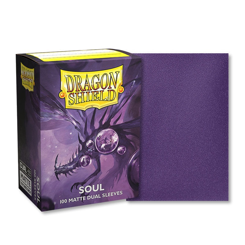 Dragon Shield Sleeves Dual Matte Soul (100)