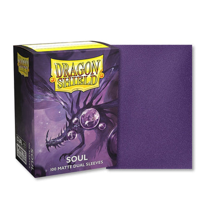 Dragon Shield Sleeves Dual Matte Soul (100)