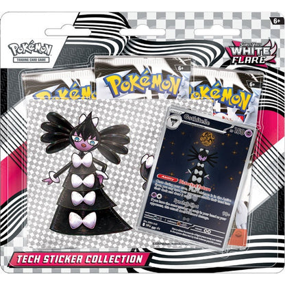 Pokemon TCG White Flare Tech Sticker Collection (EN)