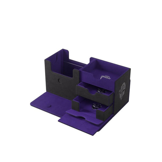 Deck Box - The Academic 133+ XL Black/Purple