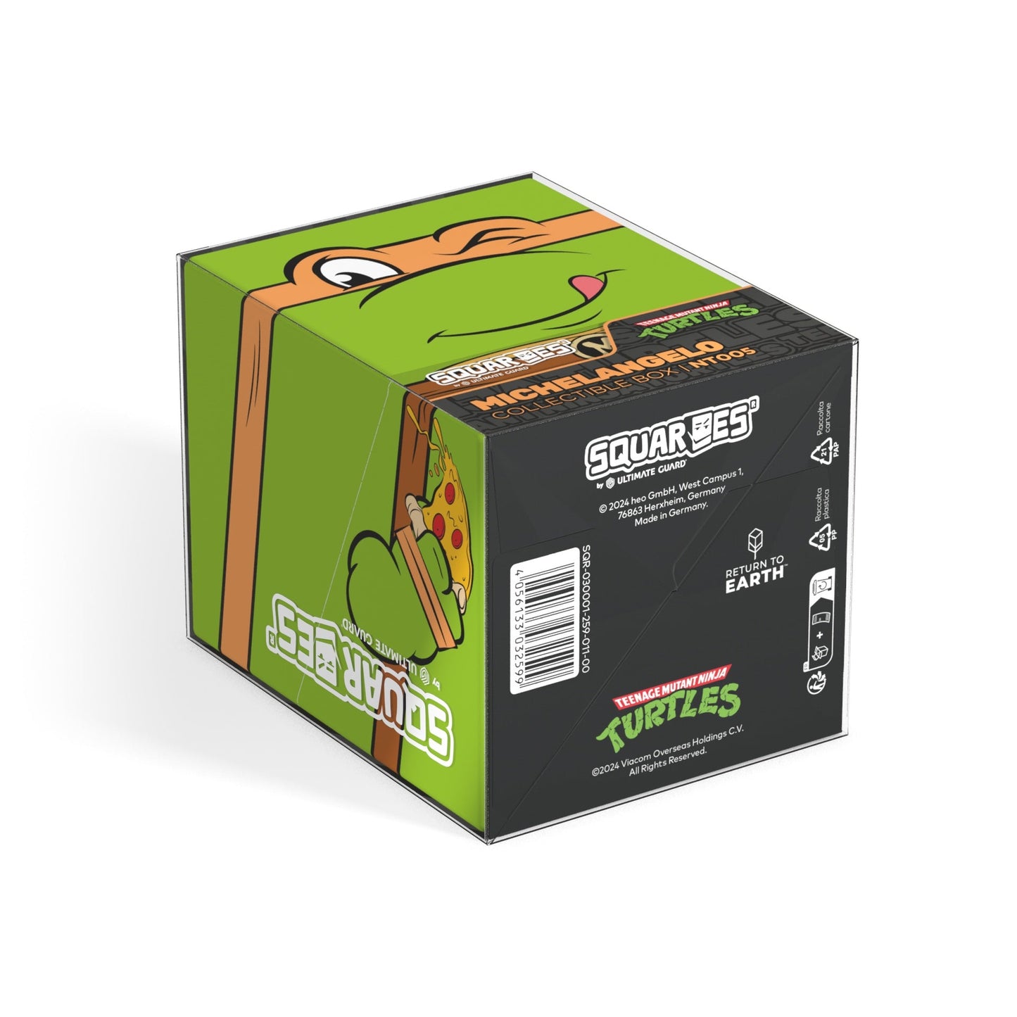 Squaroes Paramount TMNT WV1 Michelangelo