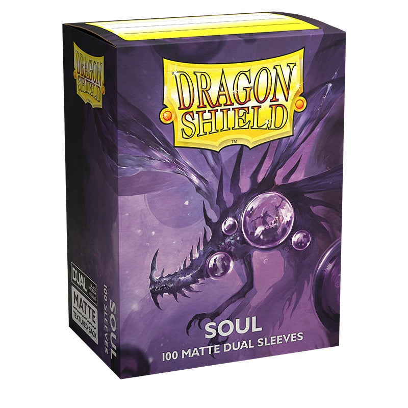 Dragon Shield Sleeves Dual Matte Soul (100)
