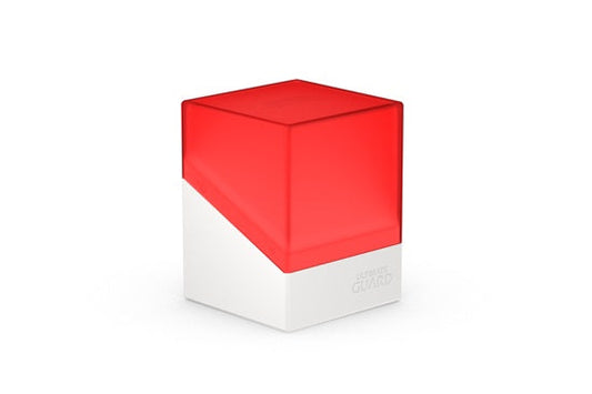 Ultimate Guard Deck Case Boulder 100+ Synergy Red/Wht