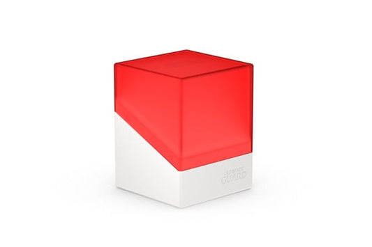 Ultimate Guard Deck Case Boulder 100+ Synergy Red/Wht