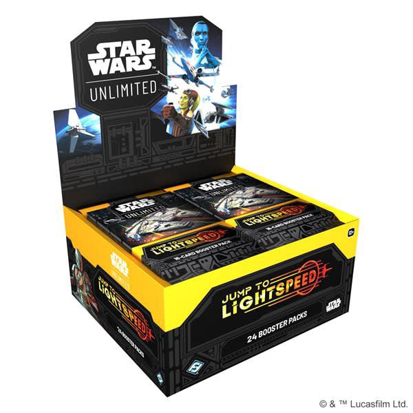 Star Wars: Unlimited - Jump to Lightspeed - Draft Booster Box (EN)