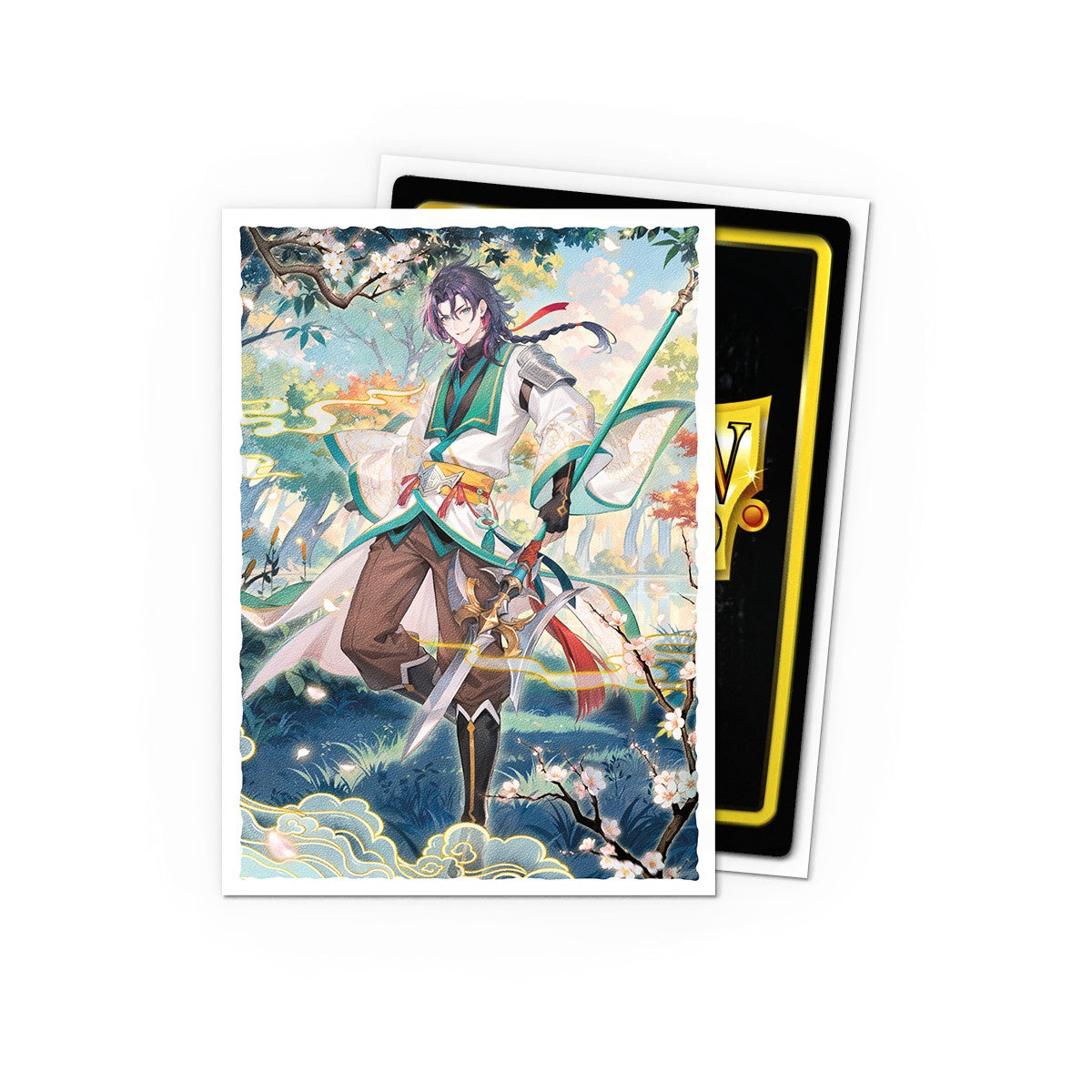 Dragon Shield Sleeves Grand Archive Jin Fate Defiant (100)