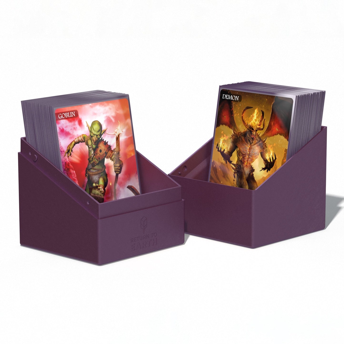 Ultimate Guard Rte Deck Case Boulder 100+ Purple