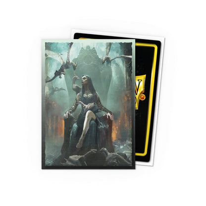 Dragon Shield Sleeves Brushed Art Halloween 2024 (100)