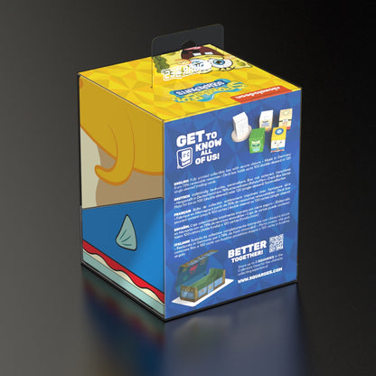 Squaroes Paramount Spongebob Squarepants Mrs. Puff