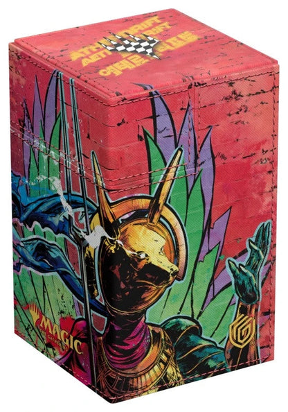 Ultimate Guard Flip N Tray Deck Case 100+ MTG Aetherdrift V1