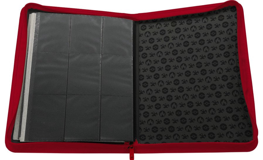 Ultra Pro Zip Pro Binder 9 pockets Elite Pokemon Charizard