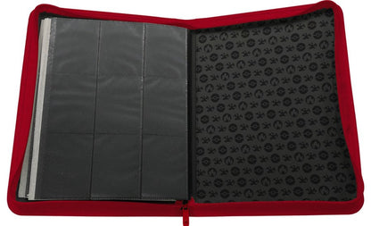 Ultra Pro Zip Pro Binder 9 pockets Elite Pokemon Charizard