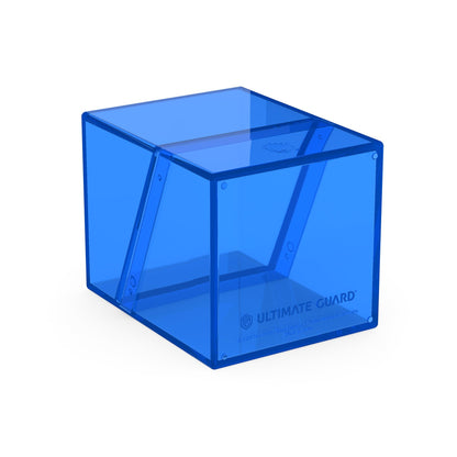 Ultimate Guard Deck Case Boulder 100+ Clear Sapphire