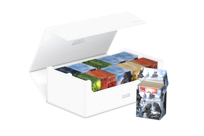 Ultimate Guard Deck Case Arkhive 800+ Monocolor White