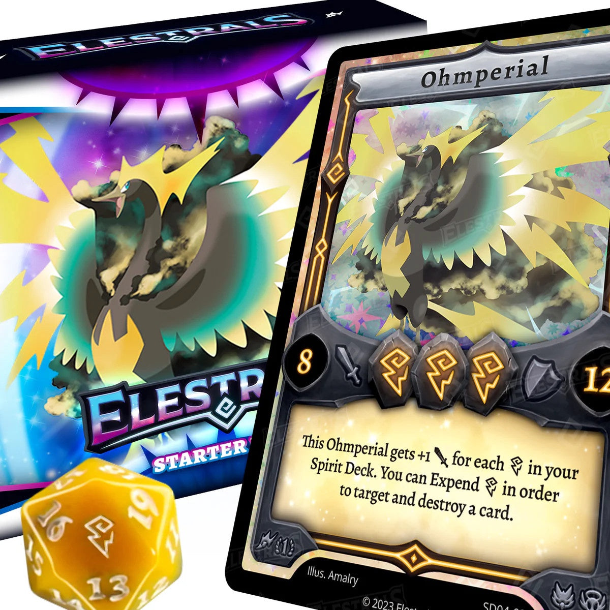 Elestrals 1st Edition Trifernal Starter Deck