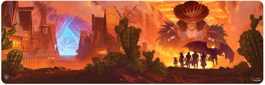 Ultra Pro Playmat Mtg Table 8ft Outlaws Thunder Junction