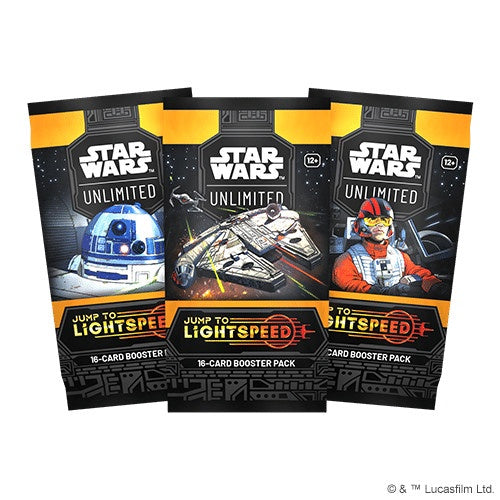 Star Wars: Unlimited - Jump to Lightspeed - Draft Booster Pack (EN)