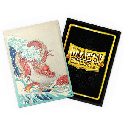 Dragon Shield Sleeves Dual Matte Great Wave (100)
