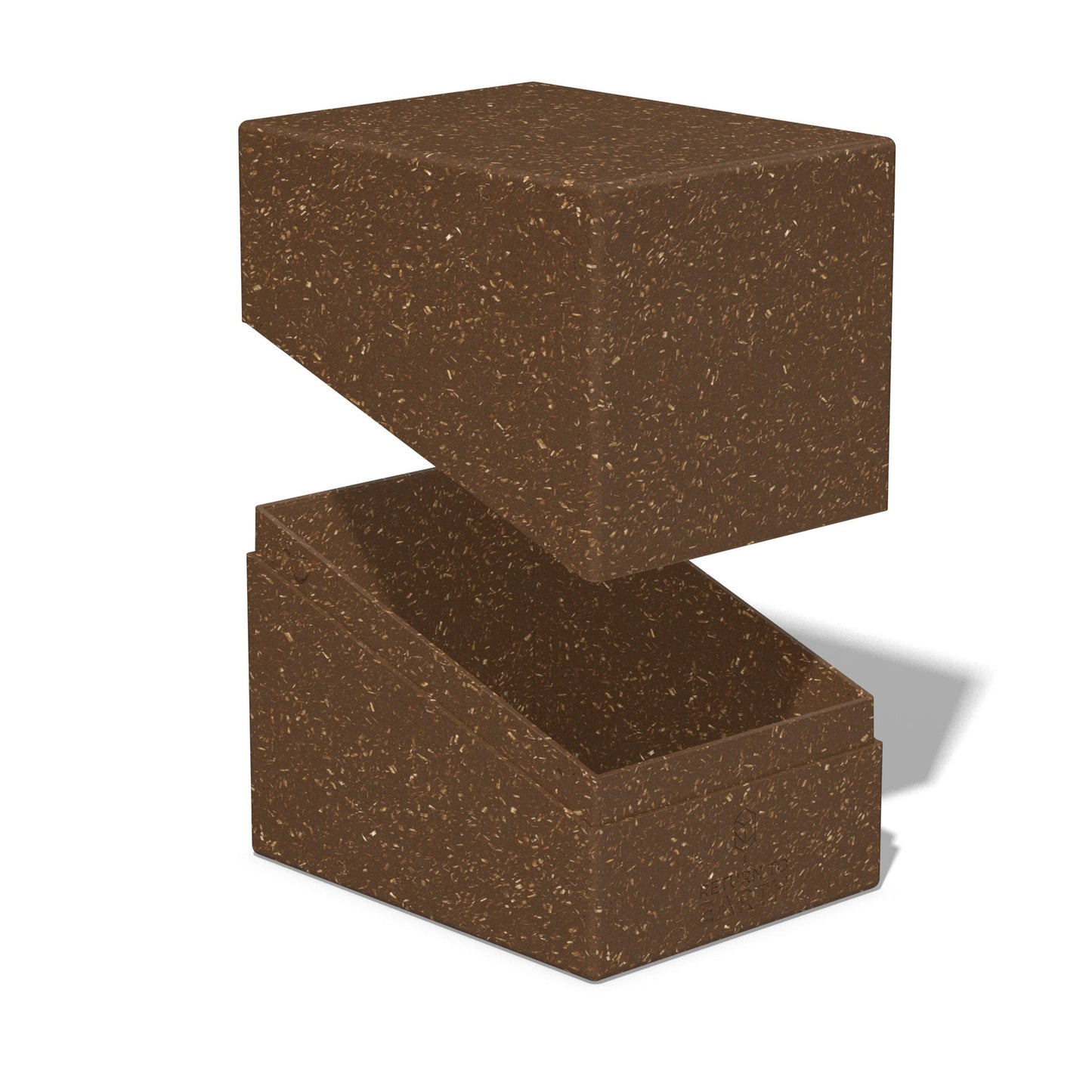 Ultimate Guard Rte Deck Case Boulder 133+ Brown
