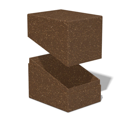 Ultimate Guard Rte Deck Case Boulder 133+ Brown