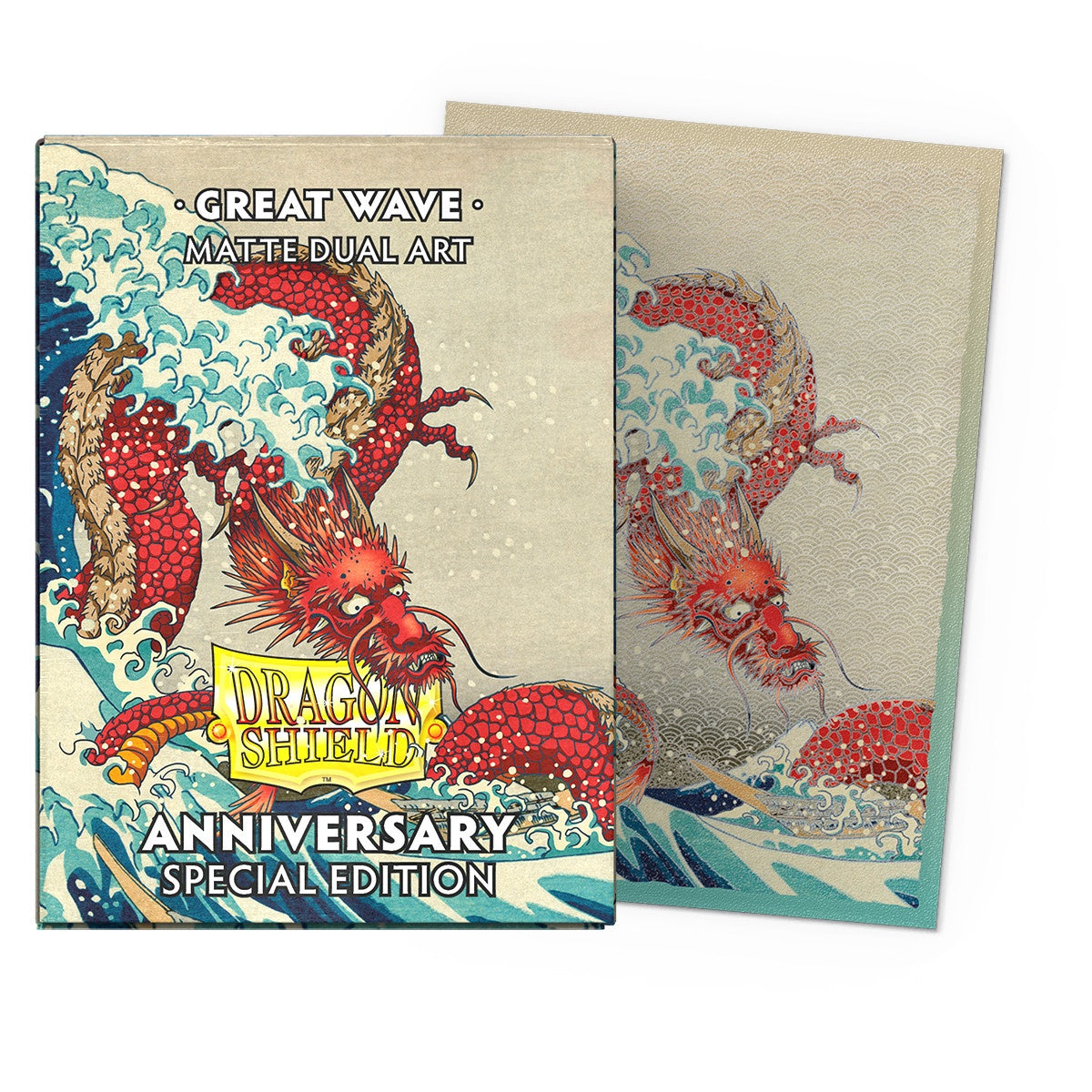Dragon Shield Sleeves Dual Matte Great Wave (100)