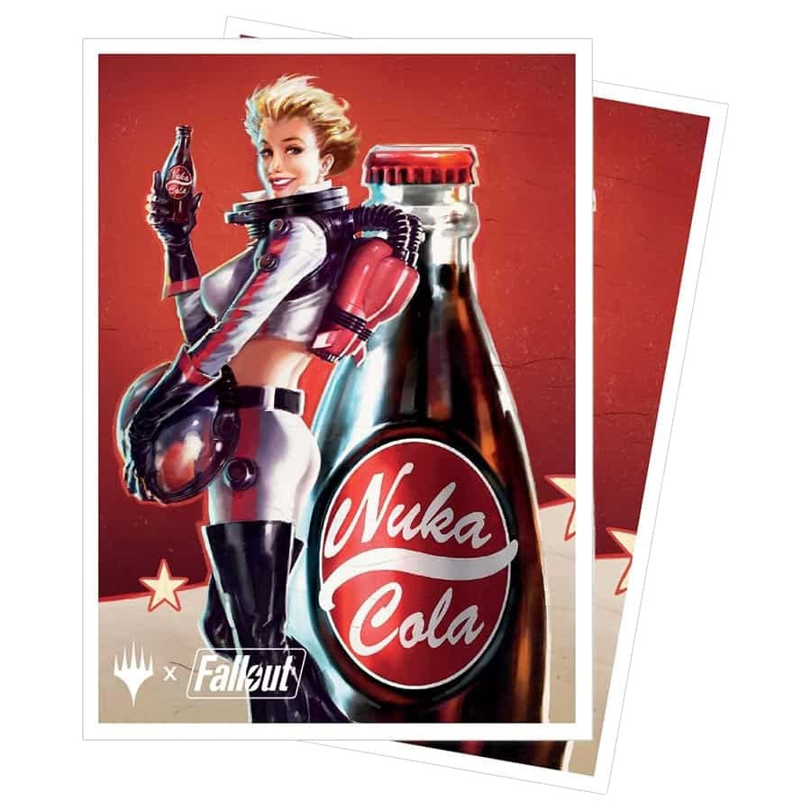 Ultra Pro D-Pro Apex MTG Fallout Nuka Cola 105 Ct