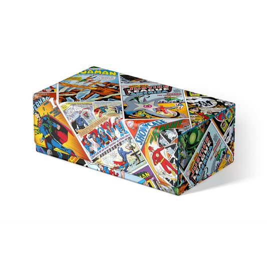 Squaroes DC Justice League WV1 Collectors Case Vintage Comics
