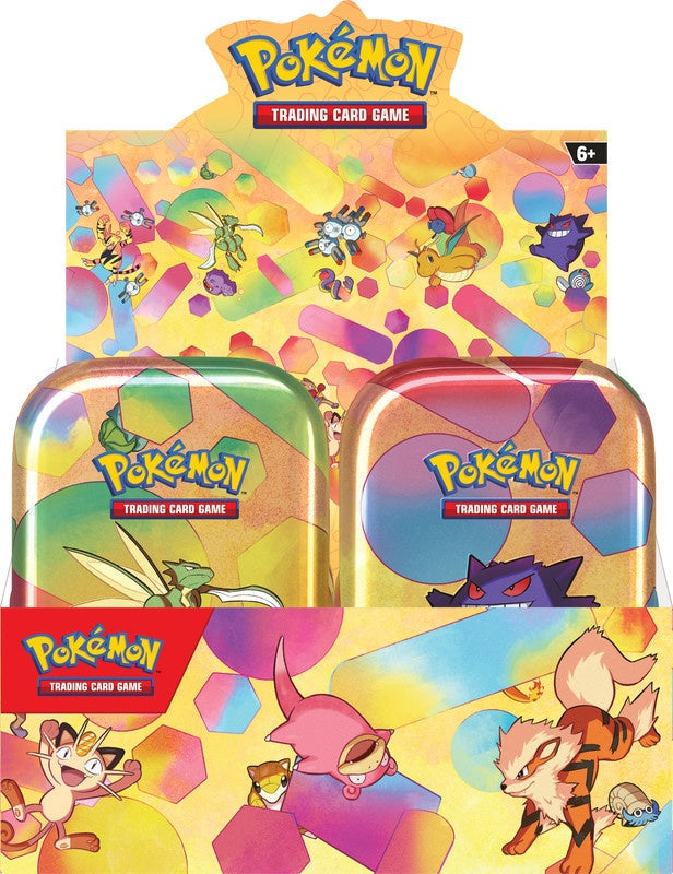 Pokemon TCG - Scarlet & Violet 151 Mini Tin Display