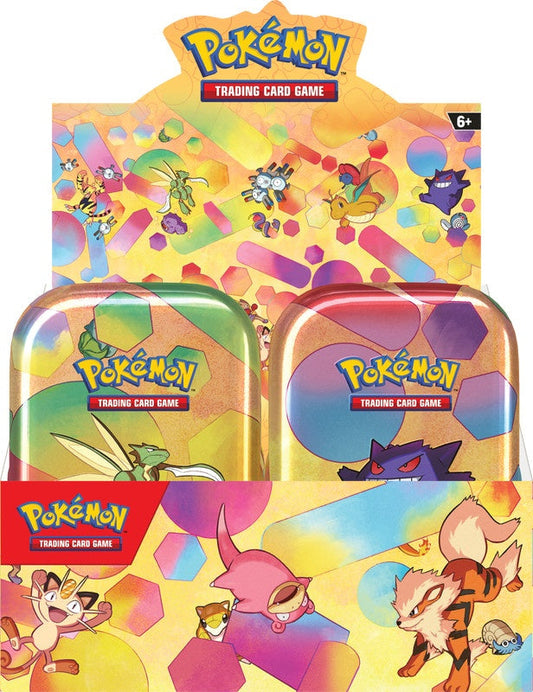 Pokemon TCG - Scarlet & Violet 151 Mini Tin Display