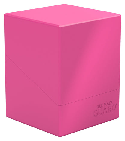 Ultimate Guard Deck Case Boulder 100+ Neon Pink