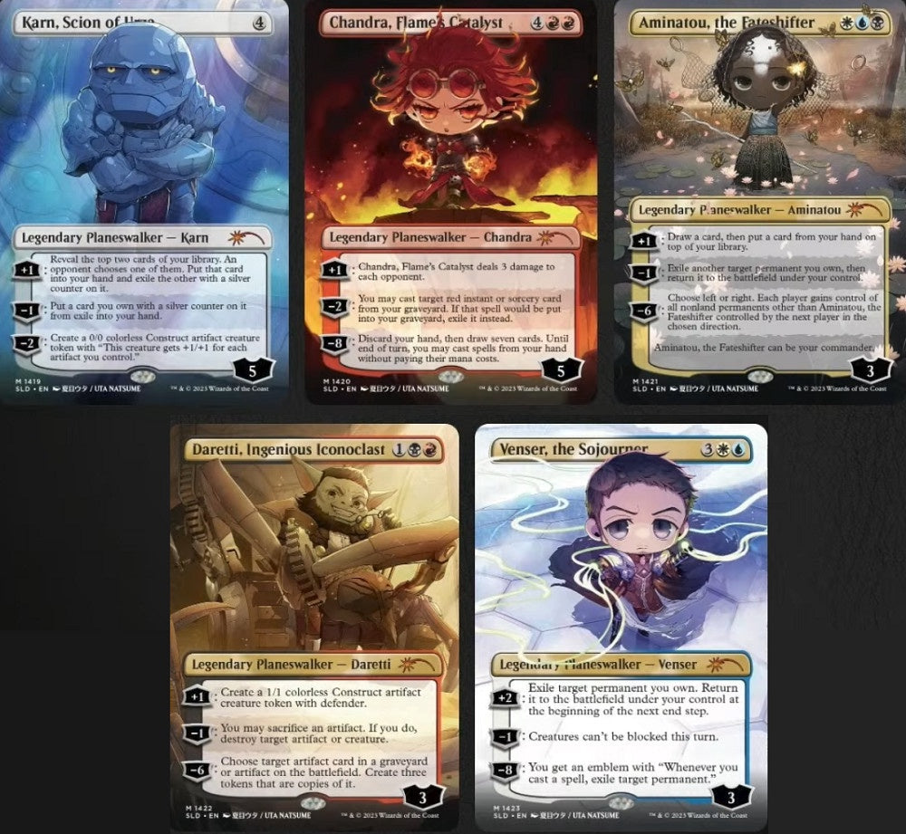 MTG Secret Lair Li'l'est Walkers Foil