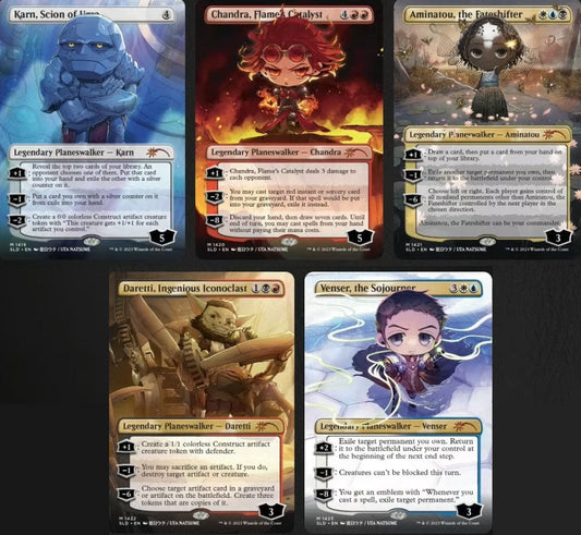 MTG Secret Lair Li'l'est Walkers Foil