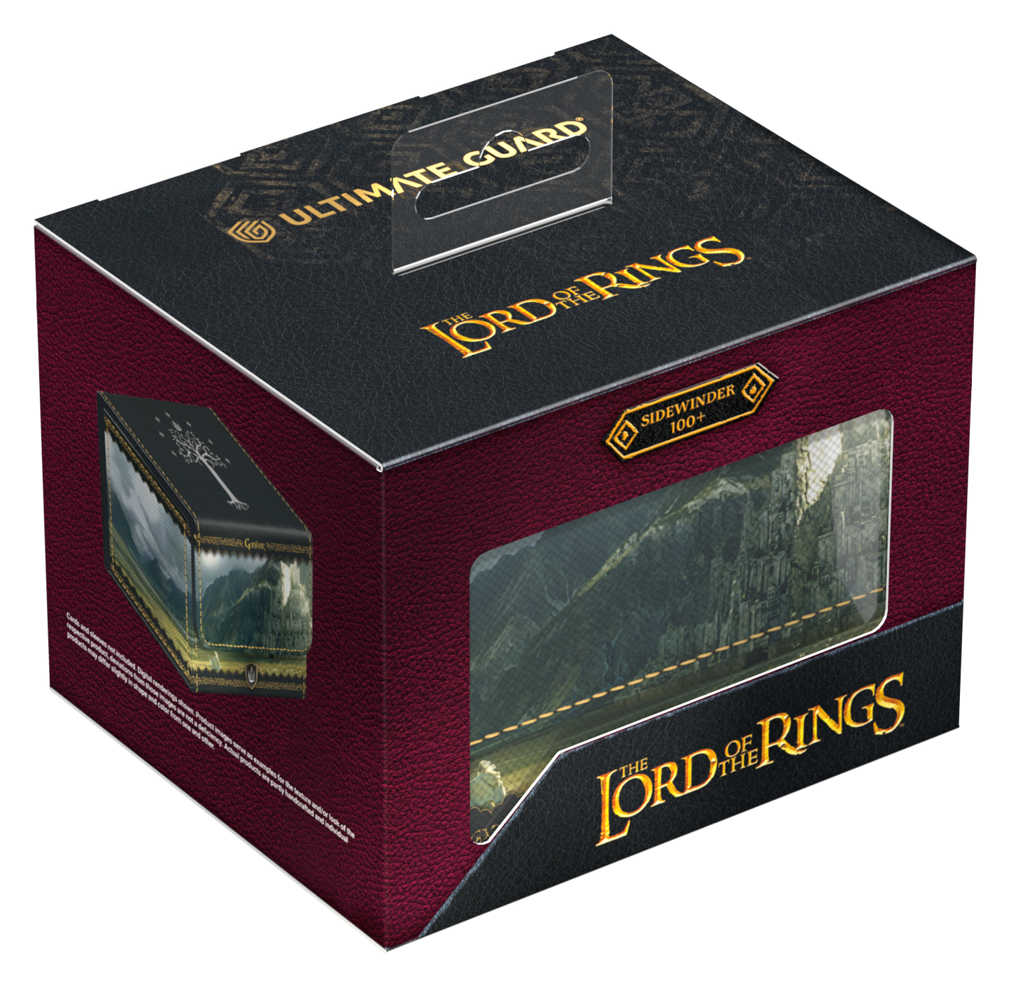 UG Deck Case Sidewinder 100+ Xenoskin - Place of Middle Earth - Gondor