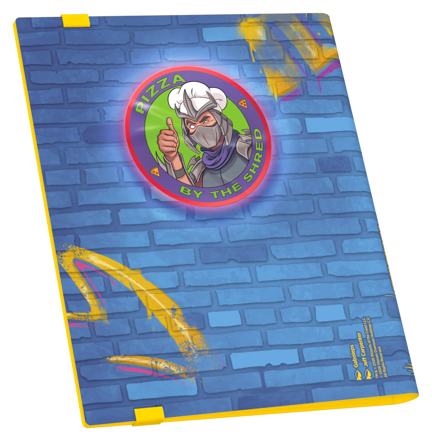 UG Flexfolio 360 MTG TMNT - Teenage Mutant Ninja Turtles - Island