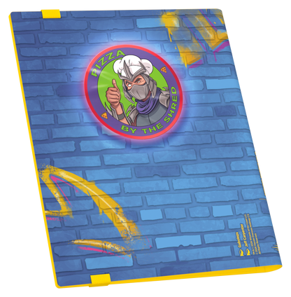 UG Flexfolio 360 MTG TMNT - Teenage Mutant Ninja Turtles - Island