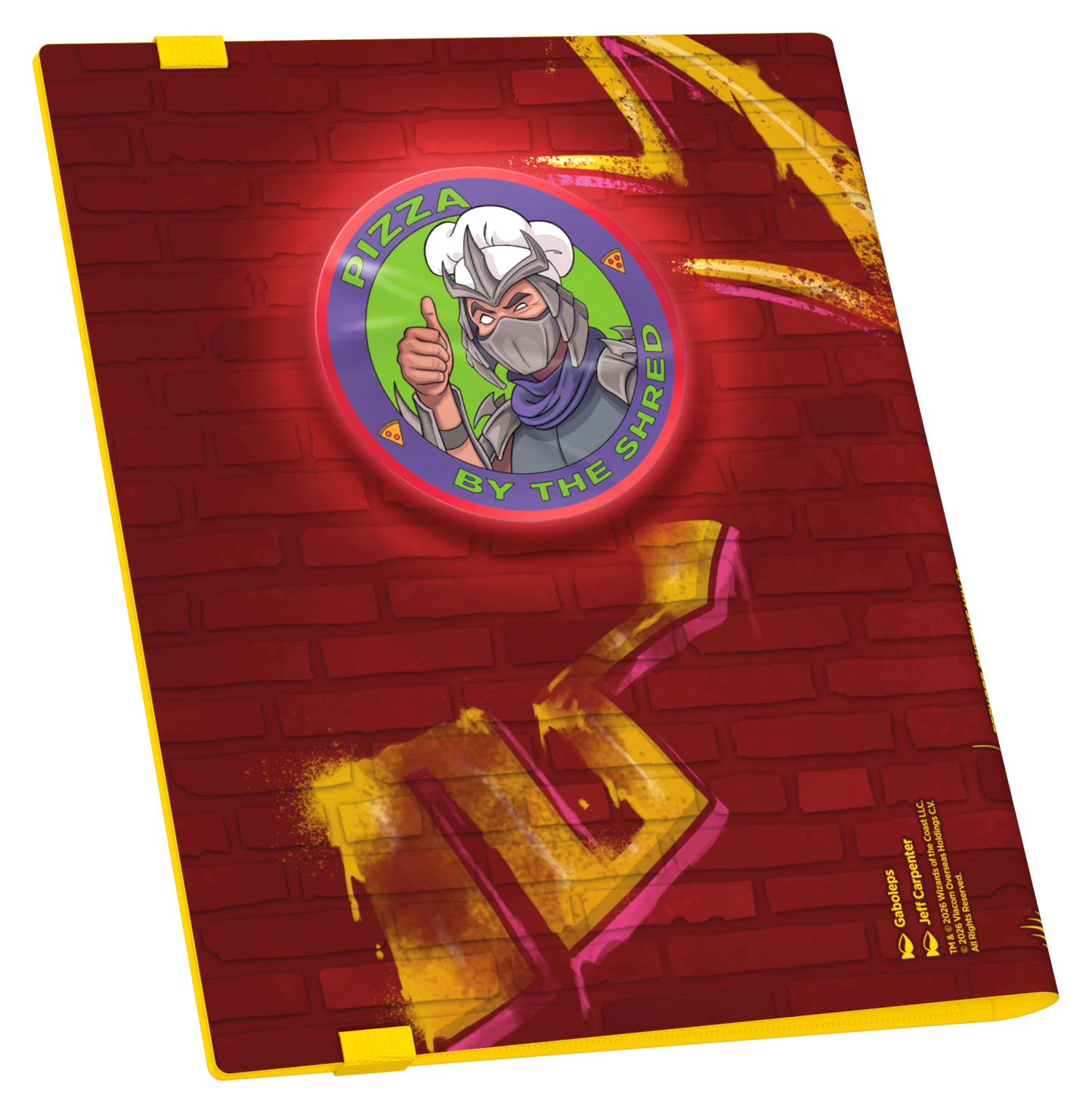 UG Flexfolio 360 MTG TMNT - Teenage Mutant Ninja Turtles - Mountain