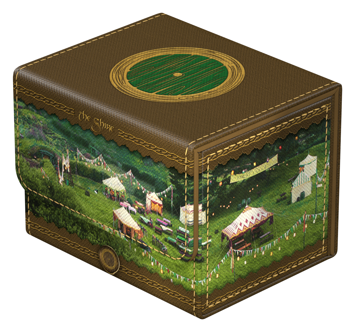 UG Deck Case Sidewinder 100+ Xenoskin - Place of Middle Earth - The Shire